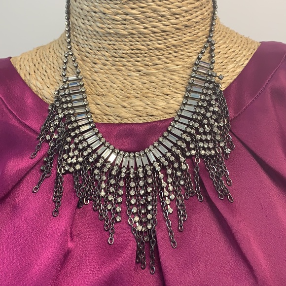 Glam bling necklace - Picture 10 of 11